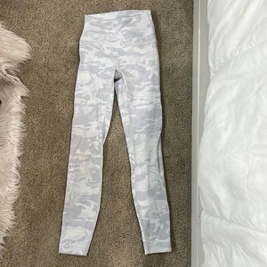 Lululemon wunder under leggings 25” size 2